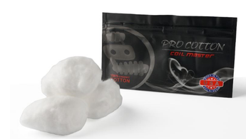 Coil Master Pro Cotton 3pcs