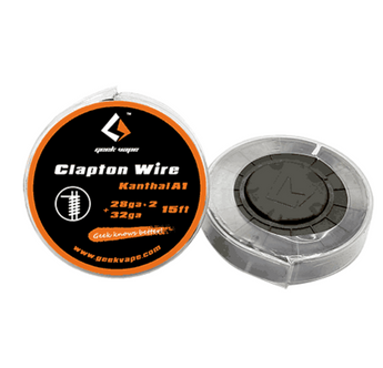 Geek Vape Clapton Wire (26AWG+32AWG)