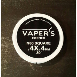 N80 Square Wire 0.4*0.4mm